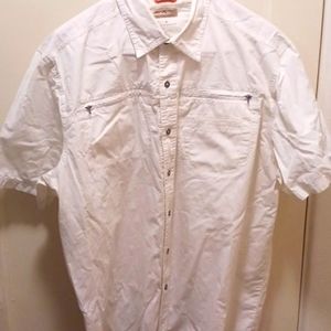 ZeroXposur outdoors XL short sleeve shirt with secret pocket